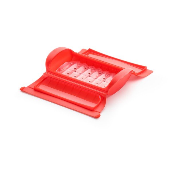 Silikónová nádoba na varenie v pare – Lékué