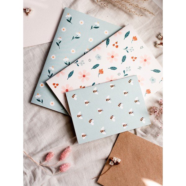 Nelinkovaný zošit z recyklovaného papiera A5 s motívom Sedmokrásky Printintin, 60 strán-image-2