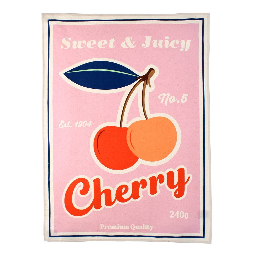 Bavlnená utierka 70x50 cm Cherry – Rex London