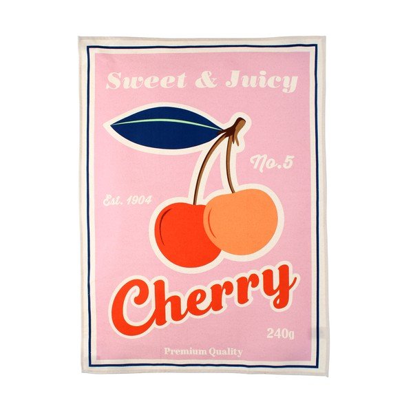 Bavlnená utierka 70x50 cm Cherry – Rex London