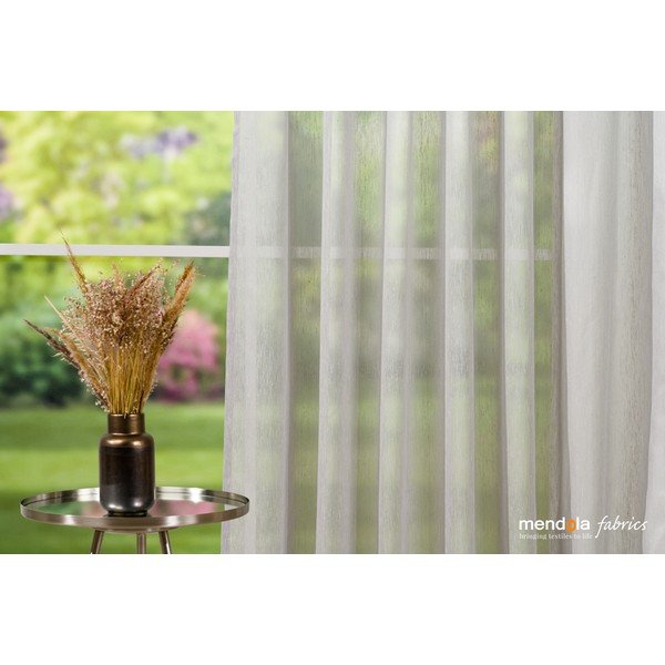 Sivá záclona 140x260 cm Lava – Mendola Fabrics-image-3
