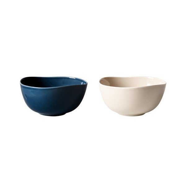 Sada 2 porcelánových misiek Like by Villeroy & Boch Group