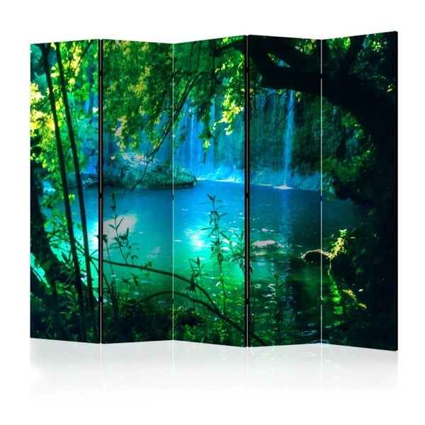 Paraván Artgeist Paradise Lake, 225 × 172 cm