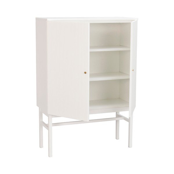 Biela skrinka 96x135 cm Lewiston - Rowico-image-3