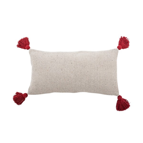 Dekoračný vankúš s vianočným motívom 30x60 cm Yule – Bloomingville-image-1