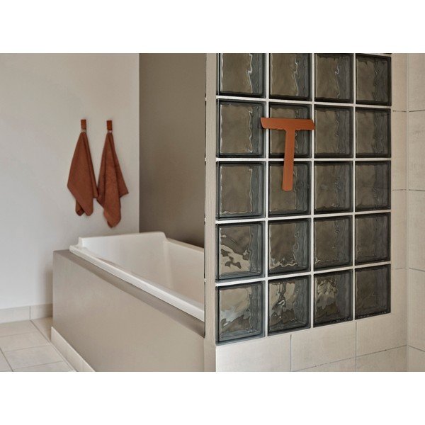 Oranžovohnedý bavlnený uterák 50x100 cm Terracotta – Zone-image-1