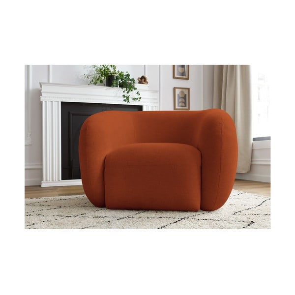 Oranžové kreslo Celine – Bobochic Paris-image-1