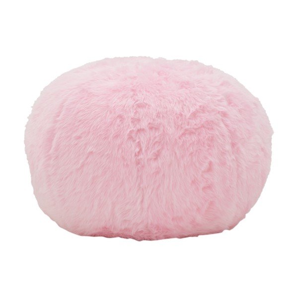 Ružový puf Mauro Ferretti Plush-image-3