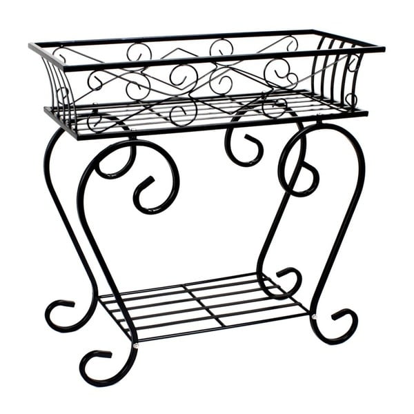 Stojan na kvety z ocele (výška 58 cm) – Garden Pleasure-image-2