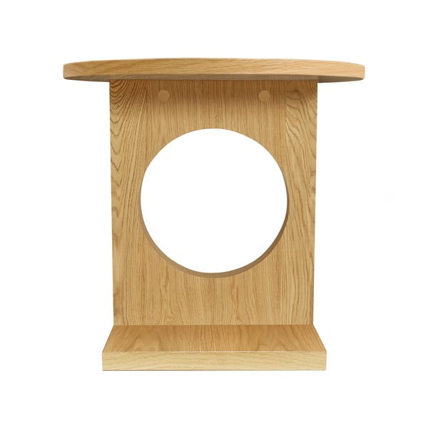 Konferenčný stolík z dubového dreva Woodman Bau-image-2