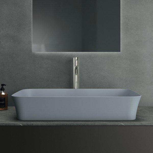 Svetlomodré keramické umývadlo 65x40 cm Ipalyss – Ideal Standard-image-1