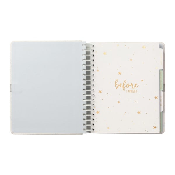 Denník pre bábätko 98 str. Blue – Busy B-image-3