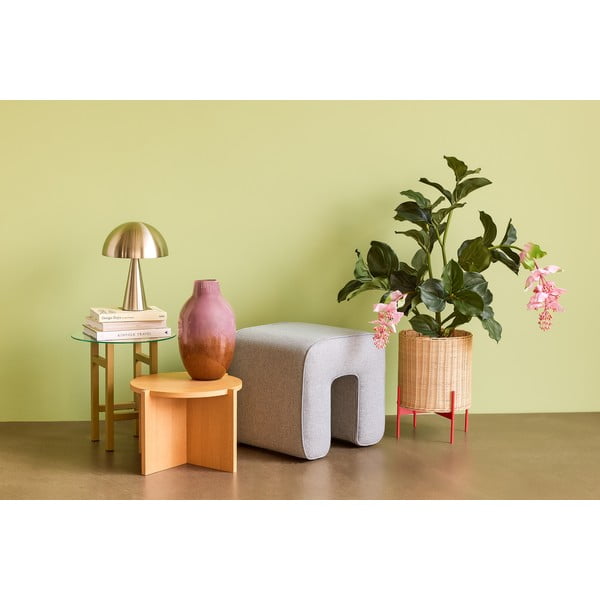 Stolová lampa v zlatej farbe Hübsch Herho-image-4