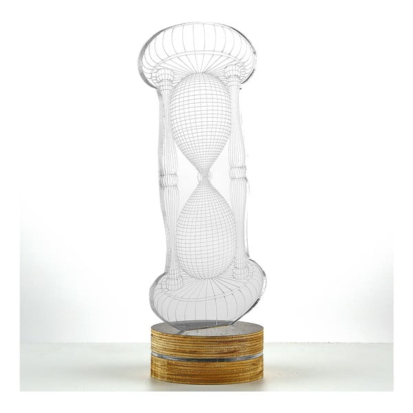 3D stolová lampa Time-image-1