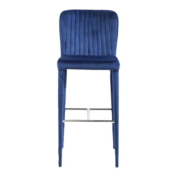 Modrá barová stolička Kare Design Cosmos