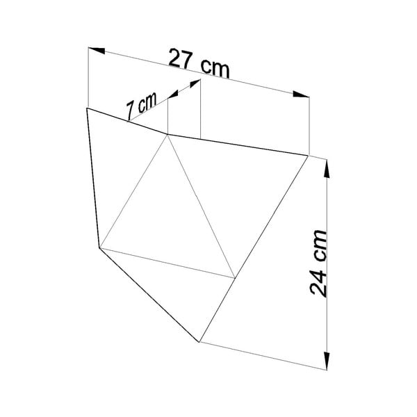 Biele nástenné svietidlo Sollux Estel-image-2