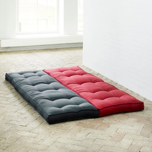 Rozkladacie kresielko Karup Dice Red/Gray-image-1