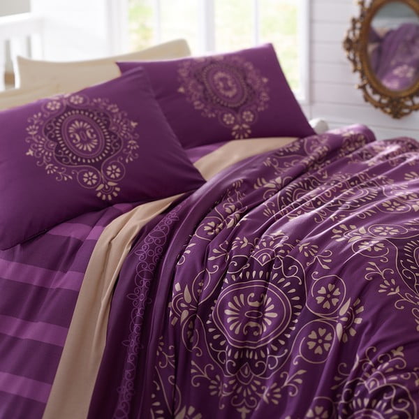 Obliečky s plachtou Ottoman Purple, 200 x 220 cm