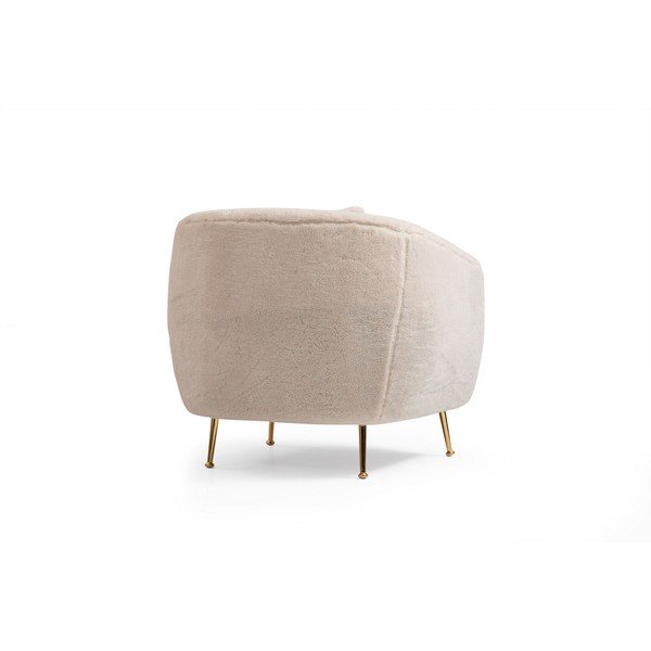 Béžové kreslo Istiridye – Artie-image-2