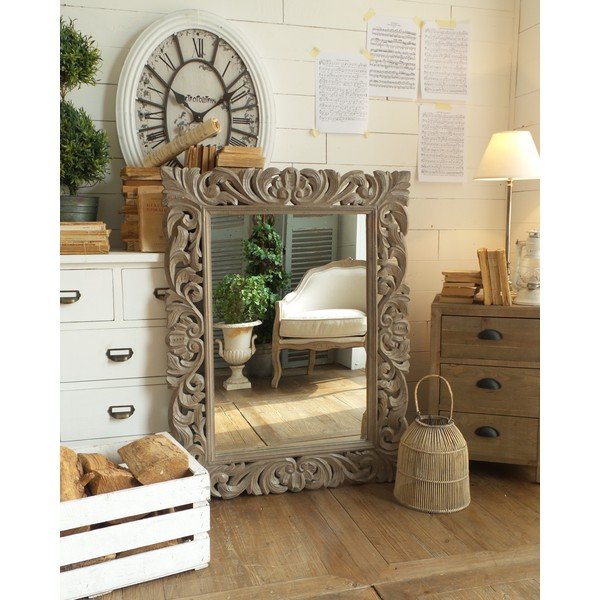 Zrkadlo Orchidea Milano Maniguo Frame, výška 105 cm