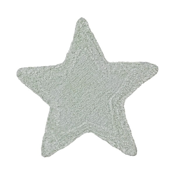 Bavlnený detský vankúšik 54x54 cm Stella Blue Sage – Lorena Canals