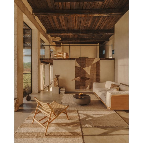 Okrúhly záhradný odkladací stolík ø 80 cm Garbet – Kave Home-image-4