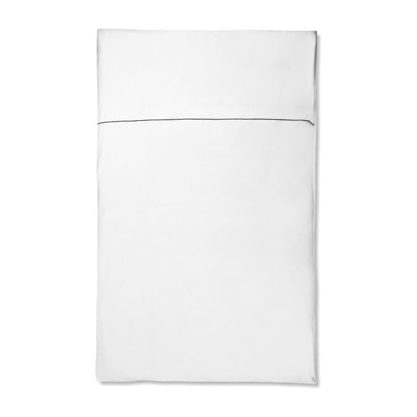 Obliečka na perinu Satin White, 140x200 cm