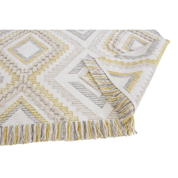 Žltý koberec Asiatic Carpets Carlton, 160 x 230 cm-image-4