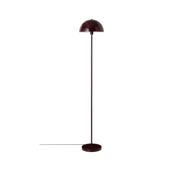 Vínovočervená kovová stojacia lampa (výška  160 cm) Morris – Ellos Home-image-3
