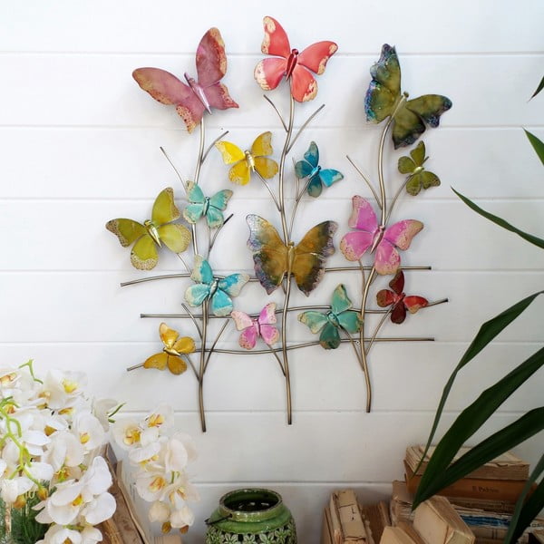 Nástenná dekorácia Butterflies Pannel