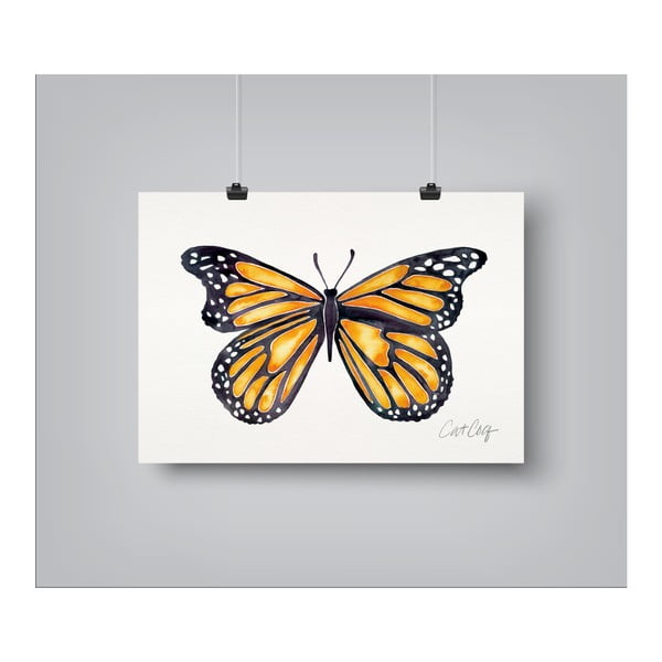 Plagát Americanflat Monarch, 30 x 42 cm