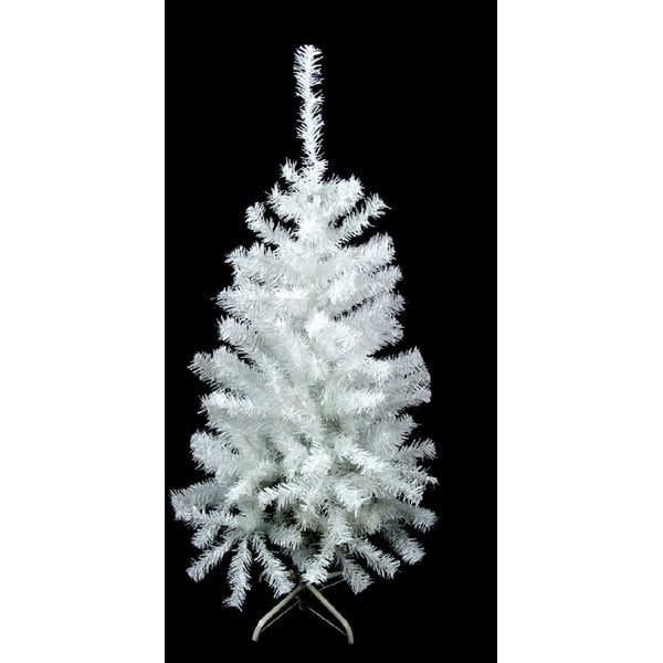 Biely vianočný stromček Unimasa, výška 150 cm