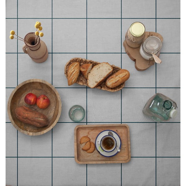 Obrus Really Nice Things Turquoise Lines, 140 x 200 cm-image-4