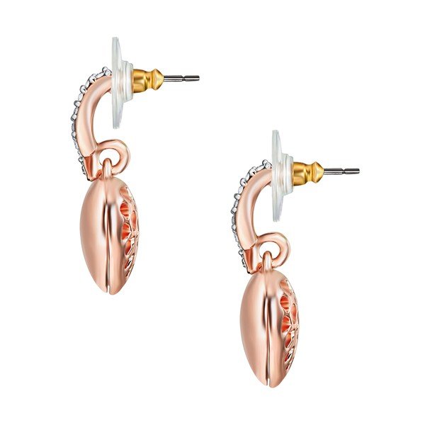 Náušnice s krištáľmi Swarovski Saint Francis Crystals Look Crystal-image-2