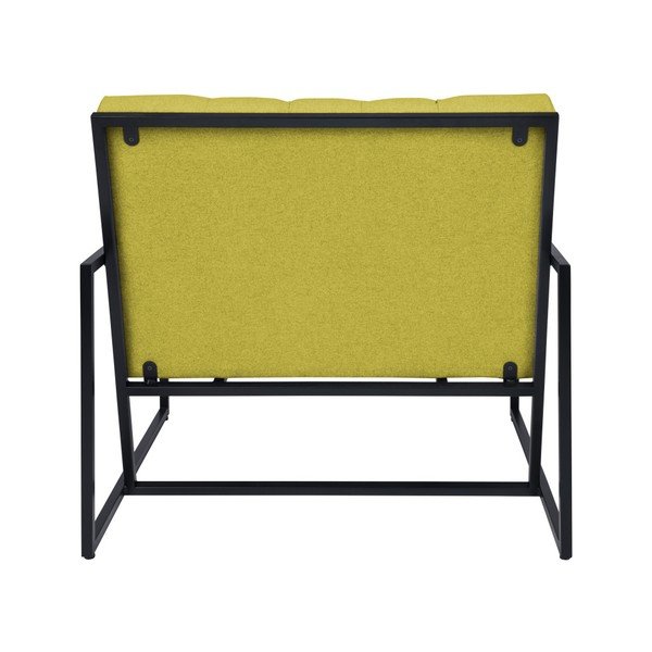 Žlté kreslo Mazzini Sofas Aster-image-3