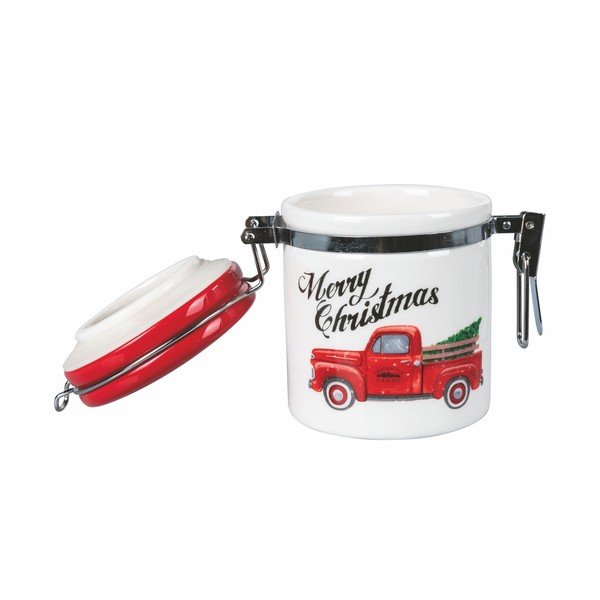 Vianočná dóza na potraviny Villa d'Este Xmas Bike, 190 ml-image-1