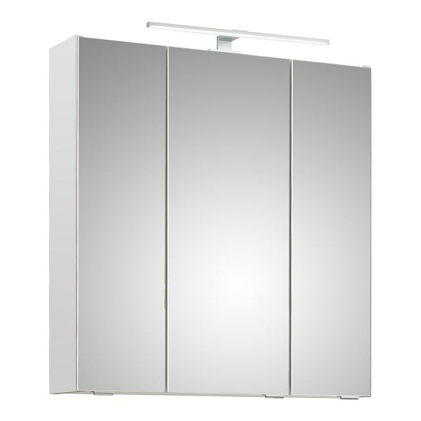 Biela kúpeľňová skrinka 65x70 cm Set 857 – Pelipal-image-2