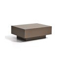 Betónový Záhradný konferenčný stolík 60x80 cm Rustella – Kave Home