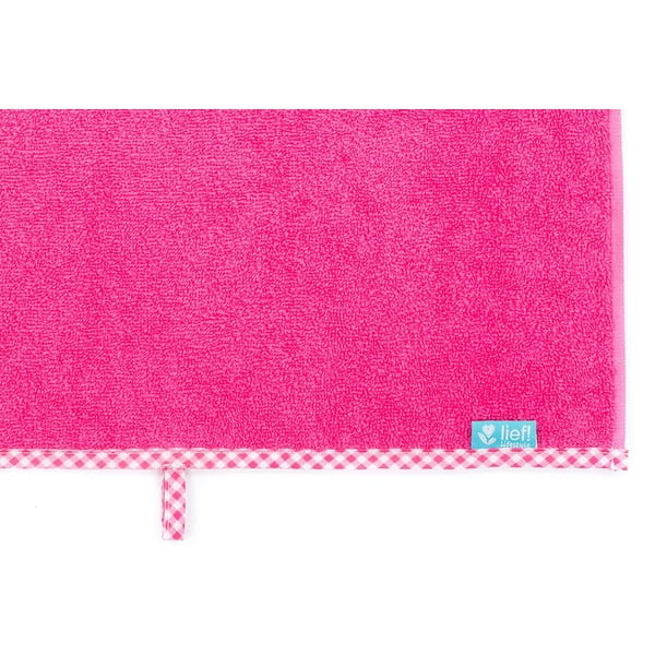 Ružový uterák Tiseco Home Studio, 70 x 130 cm-image-3