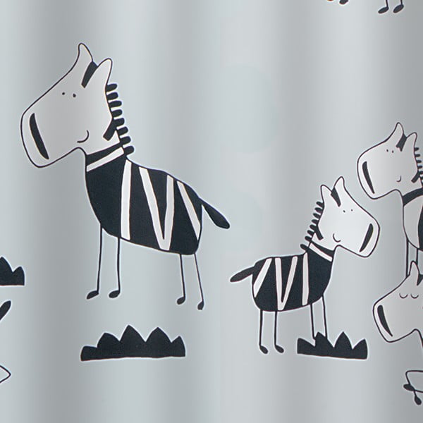 Sprchový záves 180x200 cm Zebi – Spirella-image-1