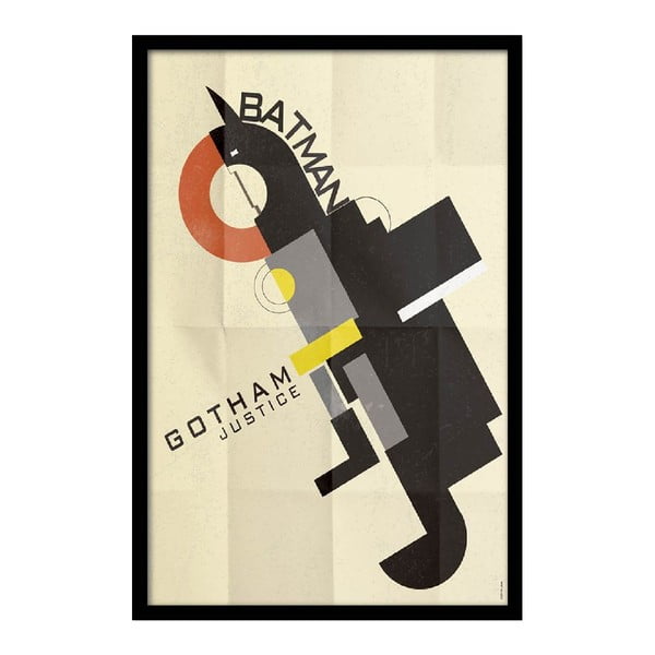 Plagát  Batman Gotham, 35x30 cm