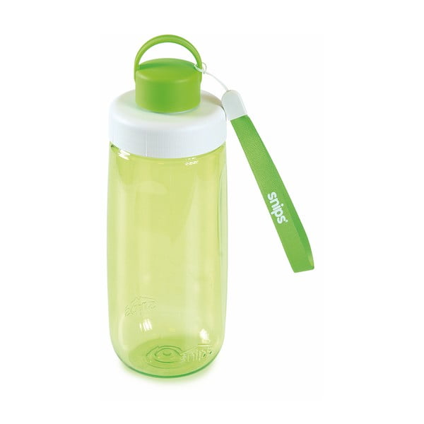Zelená fľaša na vodu Snips Water, 500 ml