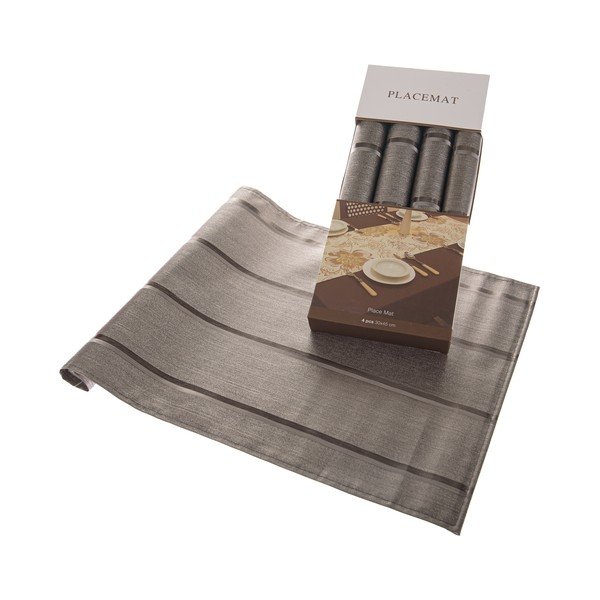 Látkové prestieranie 4 ks 30x45 cm – Dakls