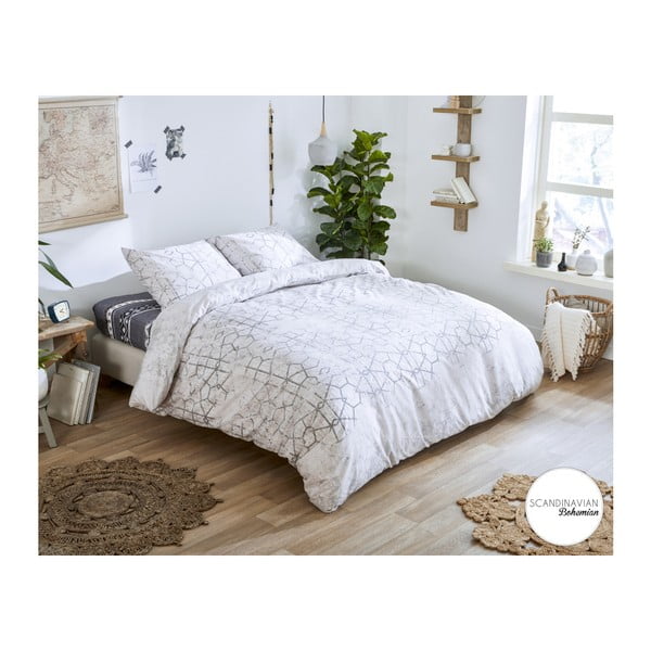 Bavlnené obliečky na jednolôžko Sleeptime Scandy, 140 × 220 cm