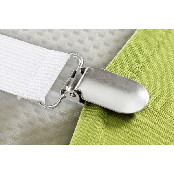 Biele napínače na plachtu v súprave 2 ks 2,5x100 cm - Maximex-image-1