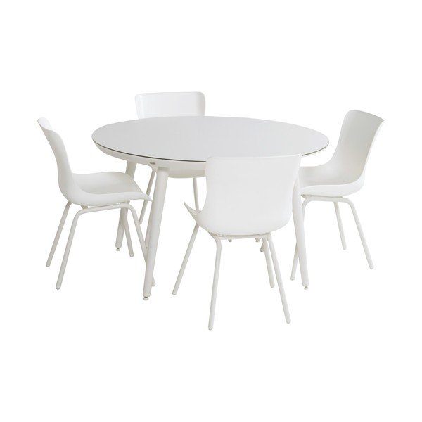 Okrúhly záhradný jedálenský stôl ø 128 cm Sophie Studio – Hartman-image-2