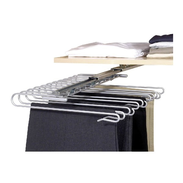 Vysúvateľný vešiak na nohavice Wenko Wardrobe-image-3