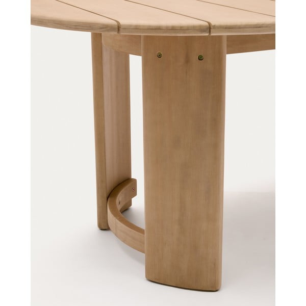 Jedálenský stôl z eukalyptového dreva 110x280 cm Xoriguer – Kave Home-image-3