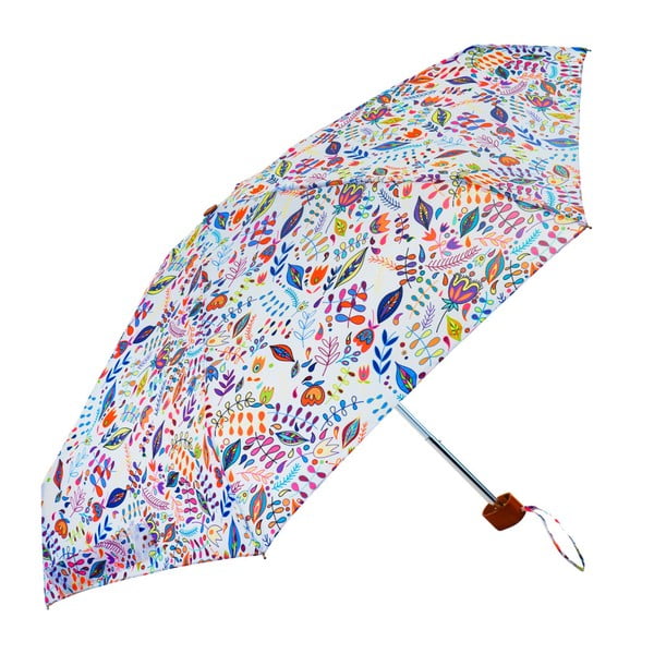 Skladací dáždnik Colorful Leafs Multi