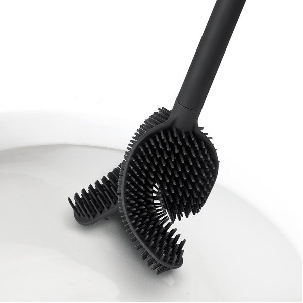 Čierna WC kefa Flex – Joseph Joseph-image-3